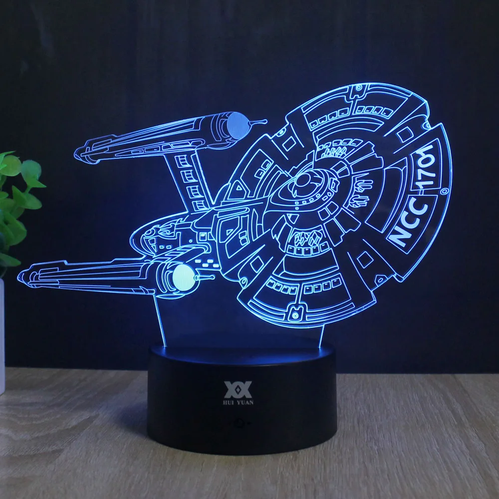 Звездные войны лампа новая BB 8 3D Сокол Миллениум LED Новинка ночные светильники USB