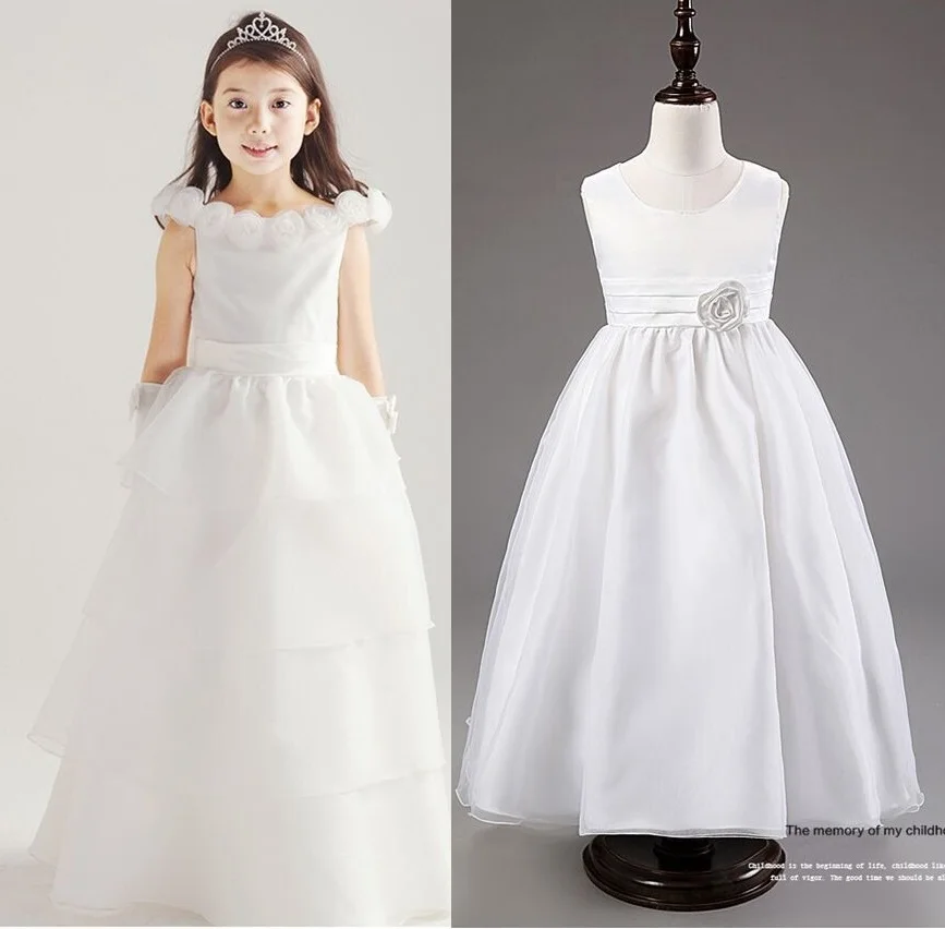 

FASHION GIRL DRESS FOR WEDDING &PHOTOS &FESTIVALS &PARTY GILR PRINCESS LONG DRESS110/160