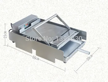 

1pc Commercial Stainless Steel Oven 220V 2400W Double Layer Hamburger Heating Sandwich Machine use Electricity
