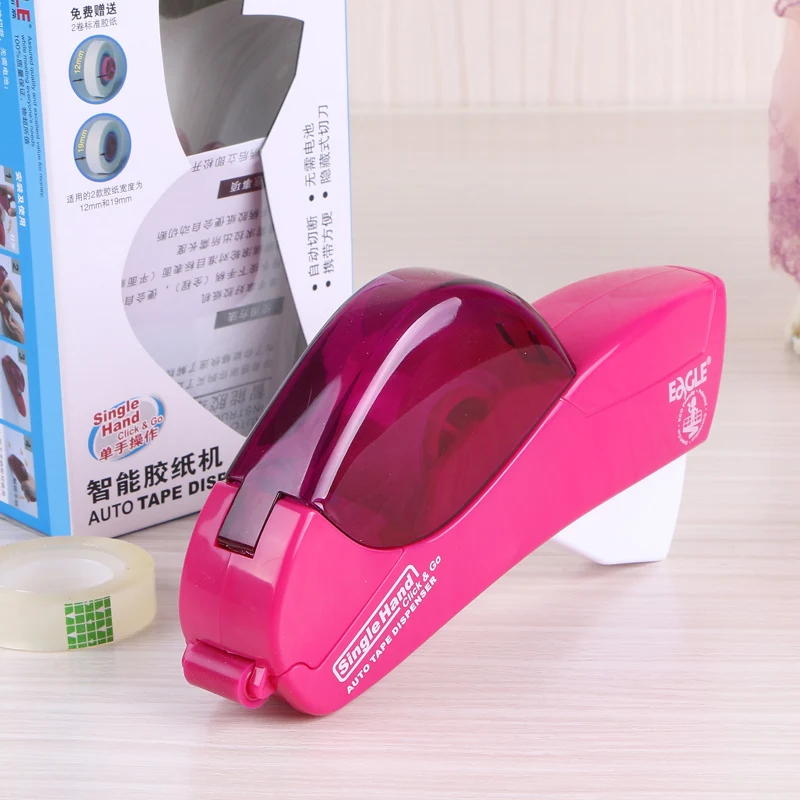 

Tape Dispenser Suitable for Tape<20mm Hand-held Tape Dispenser Cutter stationery
