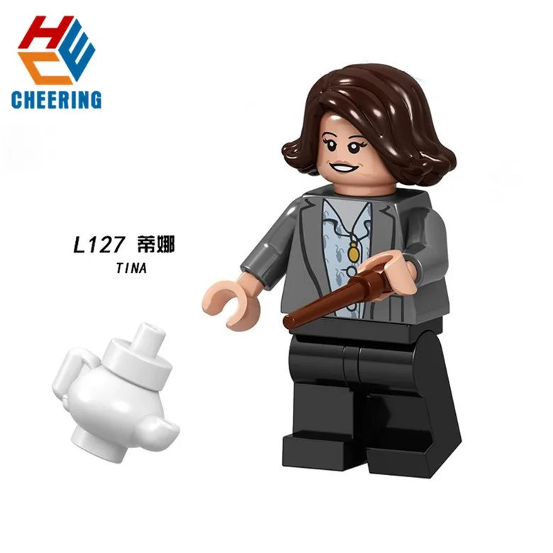 Одиночная Гарри Дементор персонажа строительные блоки кирпичи модель фигурки лучший подарок для детей L137 - Цвет: L127  Without Box