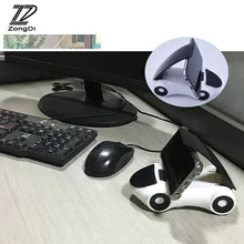 ZD смешно стайлинга автомобилей Модель автомобиля украшения мобильного телефона держатель для Citroen C5 C4 C3 Mini Cooper Opel Astra H G J Vectra C Saab