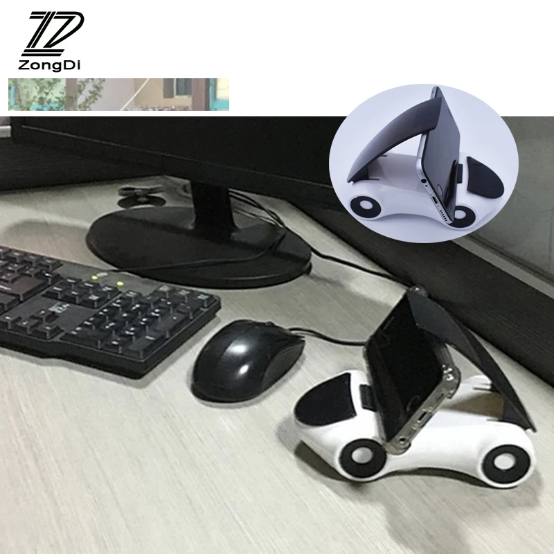 Забавный автомобильный Стайлинг ZD украшение для модели автомобиля держатель