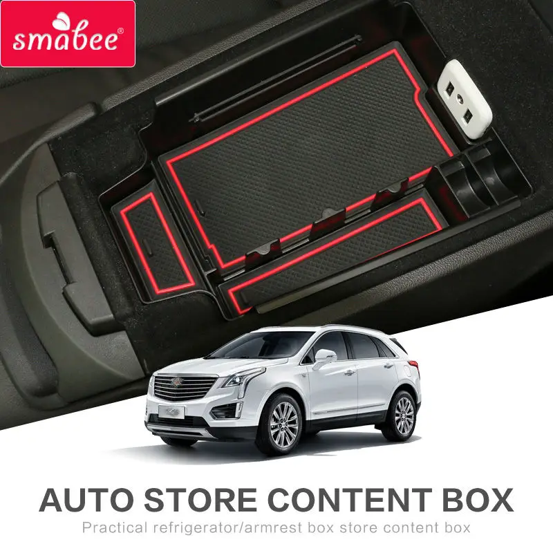 Armrest Box Storage for Cadillac XT5 2016 2017 2018 2019 central