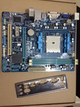 

Free shipping original motherboard for GA-A55M-DS2 DDR3 Socket FM1 A55M-S2H boards 32GB USB2.0 DVI VGA Desktop motherboard
