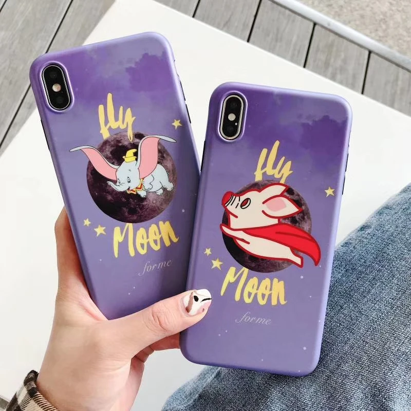 Милый чехол для Apple iphone 6 6s 7 8 Plus X XR XS Max задняя крышка 6plus 7plus 8plus XSMax мягкие чехлы из