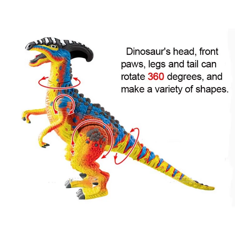 Сделай Сам, раскраска, модель животного, игрушки для рисования, граффити, динозавр Юрского периода, креативные Обучающие Развивающие игрушки для детей, подарки