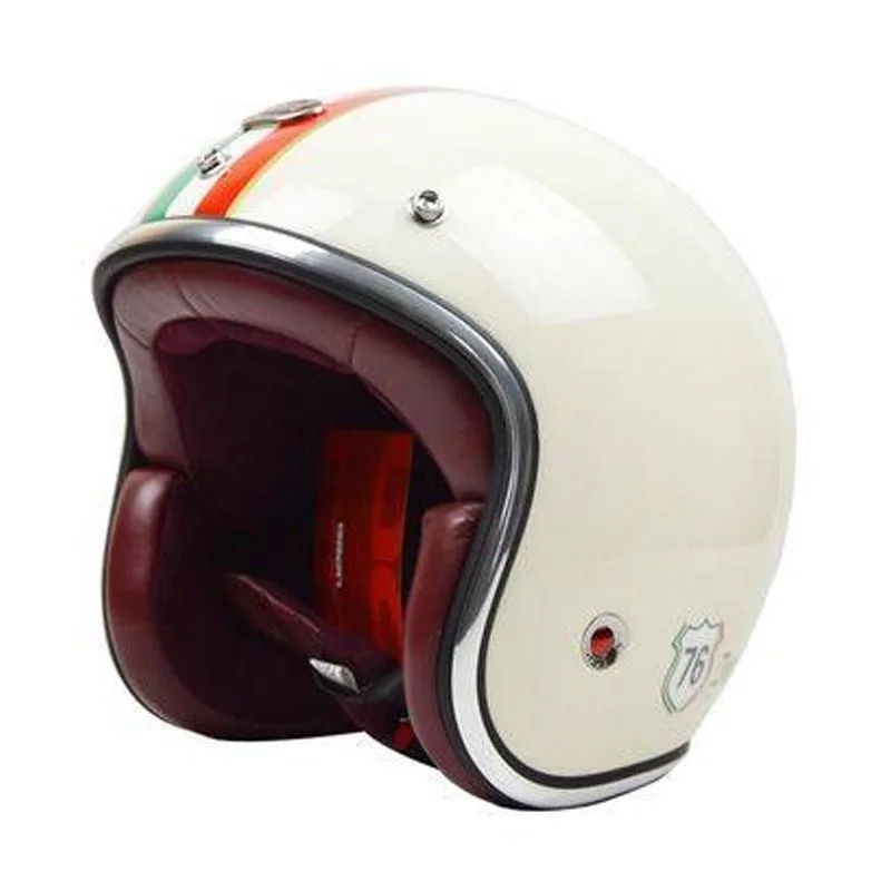 

Classic casco capacetes Beon man women motorcycle helmet 3/4 open face vintage jet helmet motorcycling helmets