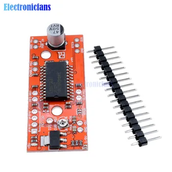 

5Pcs/Lot EasyDriver Shield Stepping Stepper Motor Driver V44 A3967 For Arduino Support 4/6/8 Wire Steppers 7V-30V Wholesales