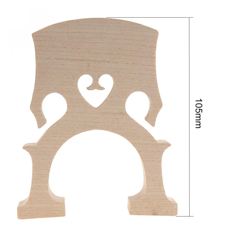 Cello Bridge Maple Material for 4/4 Size Cello Accessory