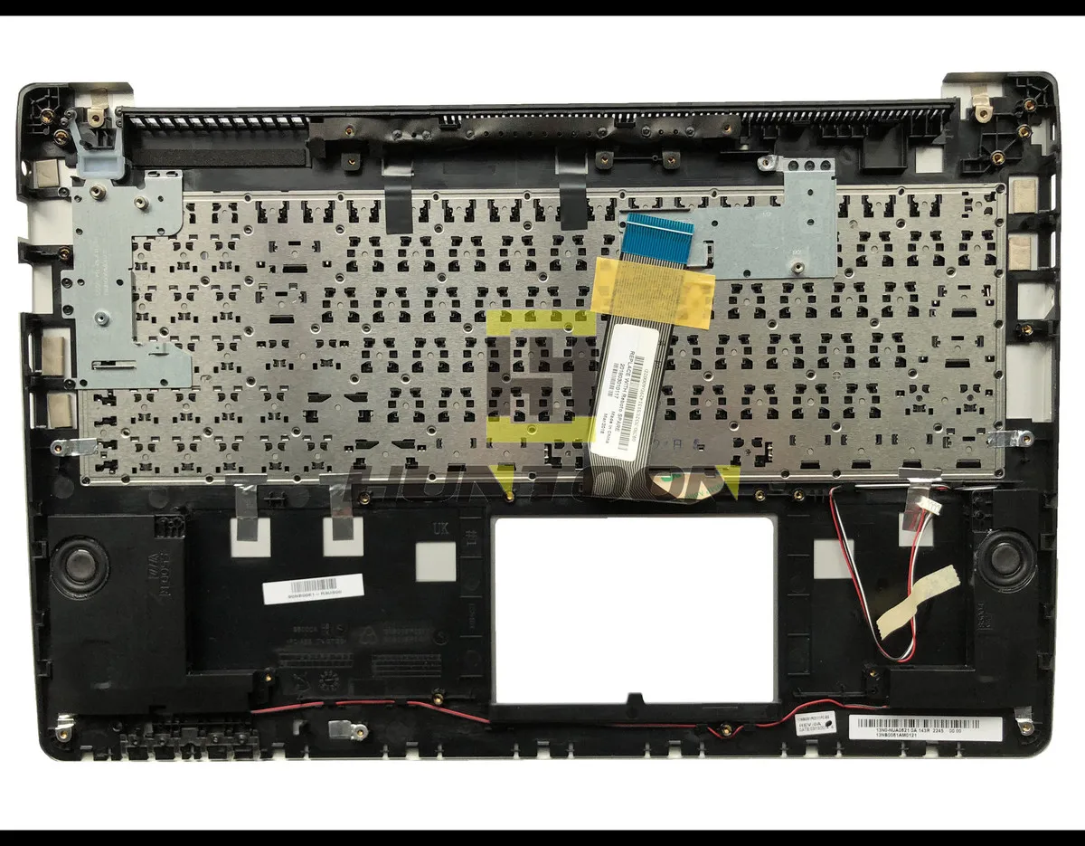 Подлинная Клавиатура США/Английский для ASUS S500CA S500CC Клавиатура для ноутбука английская раскладка серебряный цвет с рамкой полностью протестирована