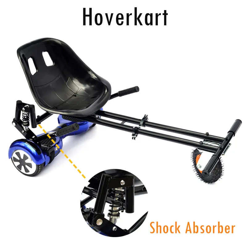 FLJ Hoverkart Hoverseat для 6 5 &quot8&quot 10 дюймов hoverboard аксессуары самобаланс скутер Go Karting