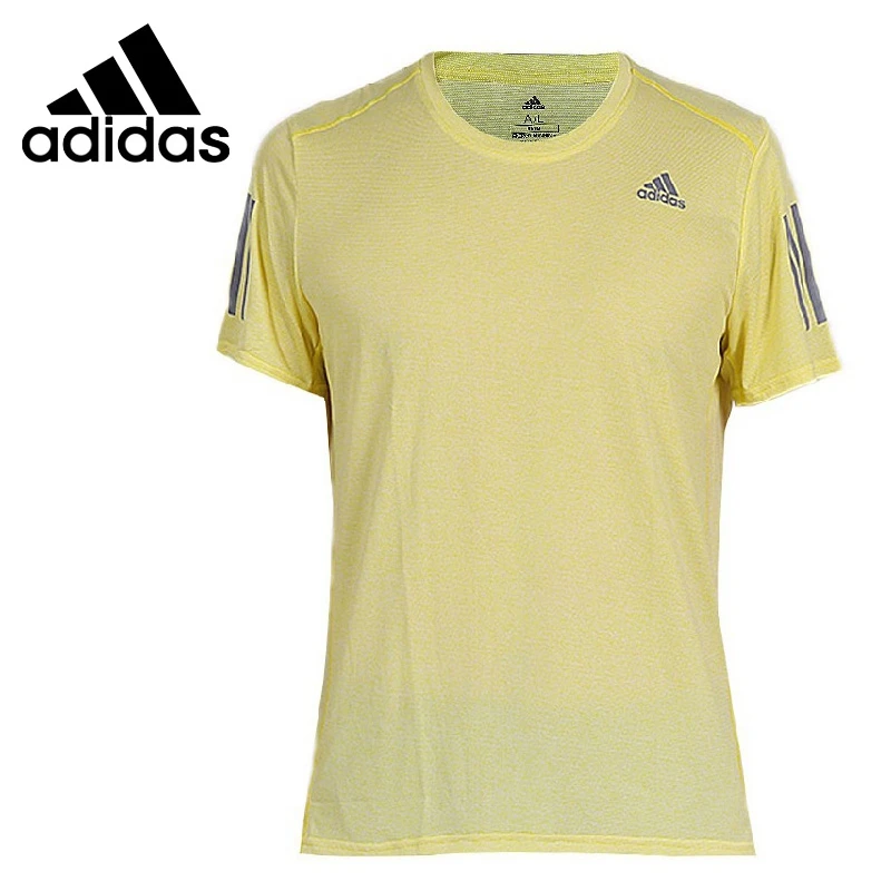 

Original New Arrival 2018 Adidas RS COOLER SS M Men's T-shirts short sleeve Sportswear