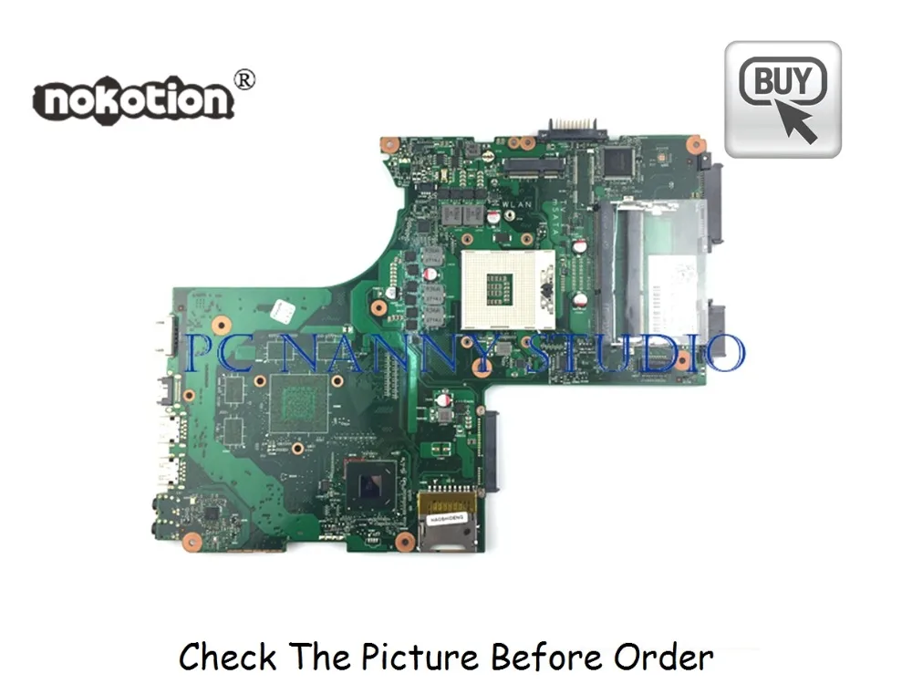 Материнская плата PANANNY для ноутбука Toshiba satellite P870 P875 V000288220 1310A2492460 HM76 DDR3