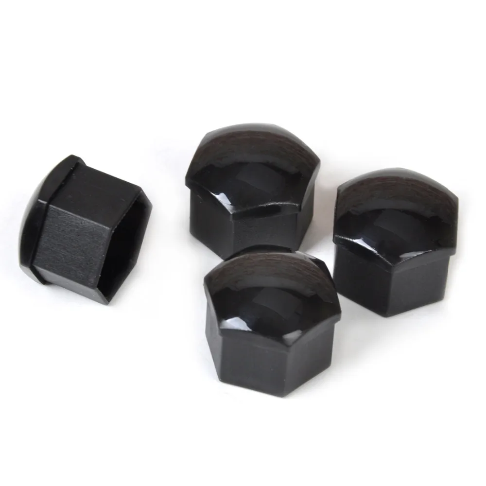 Wheel Nut Caps Wheel Nut Covers Bolt Nut Covers 20pcs 17mm Wheel Lug Nut Center Cover Caps + Removal Tool For VW Golf Passat Cabrio Audi A1 A3 A4 Q5 Q7 TT 321601173A