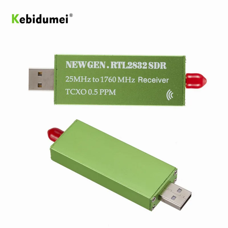 ТВ тюнер USB2.0 RTL SDR 0 5 PPM TCXO RTL2832U R820T2 флешка AM FM NFM DSB LSB SW радио сканер