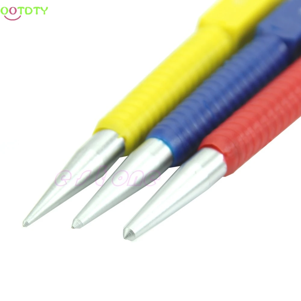 Centre Punch Set Indent Hole For Drilling Steel AlloyTool 0 8 1 6 2 3mm 