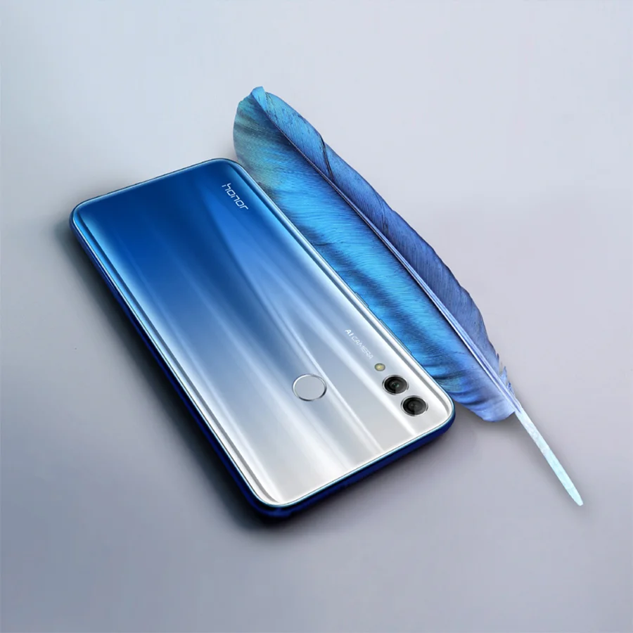 Honor 10 Lite 4G Android 9 0 6 21 &quotFHD 2340X1080 двойной шрифт задняя камера 24MP 3 Гб 64 отпечаток