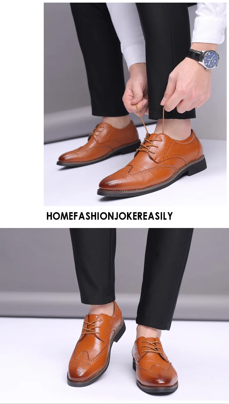 Г., модная мужская официальная обувь высококачественные дышащие мужские деловые модельные лоферы из искусственной кожи, свадебные туфли оксфорды 2