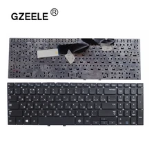 Teclado Russa para Samsung 300e5e 300e5v GZEELE 350e5c NP300e5v NP300E5E NP350E5C NP350E5C 350E5C 355E5 Preto RU novo