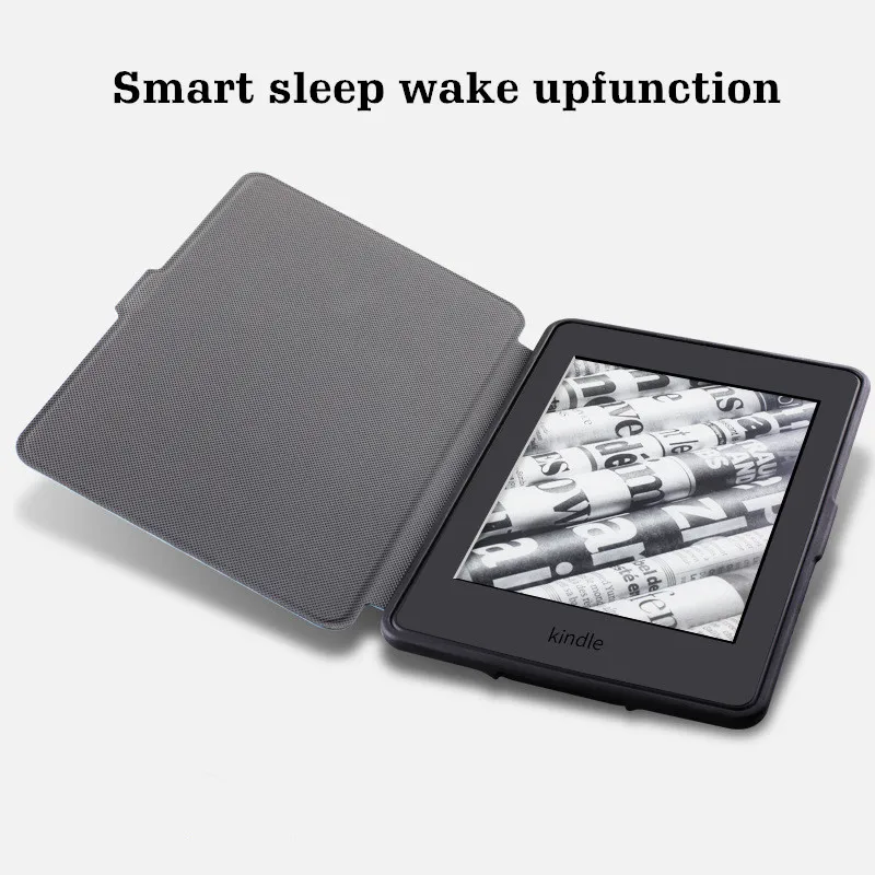 Для Kindle Paperwhite 6 &quotчехол для E reader из искусственной кожи Amazon 1 2 3 2016 6th чехол с