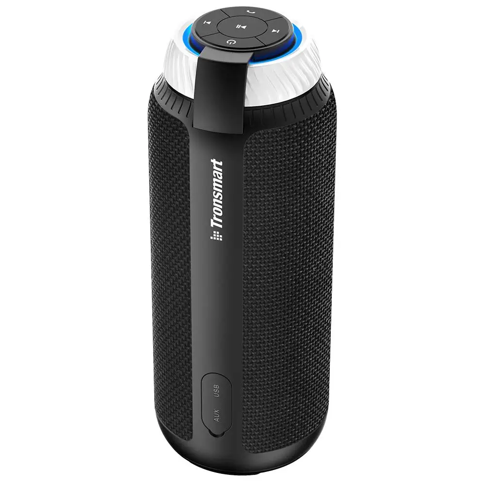 

Tronsmart Element T6 Bluetooth Speaker 25W Portable Speaker with 360 Stereo Sound Soundbar Column for Music MP3 Player