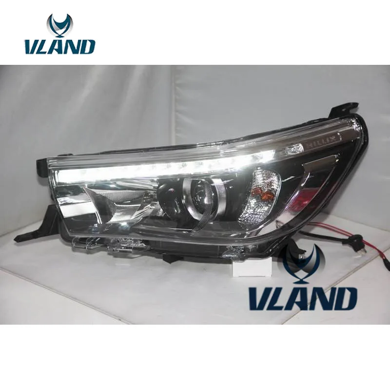 VLAND Заводская Автомобильная головная лампа для Revo светодиодная фара 2015 2016 2017