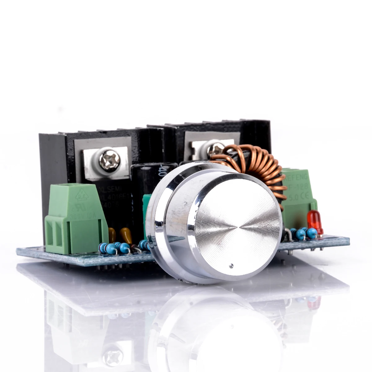 Step Down Buck Converter Power Supply Module Adjustable DC-DC 4-40V To 1.25-36V Step Down Board Module Max 8A 200W