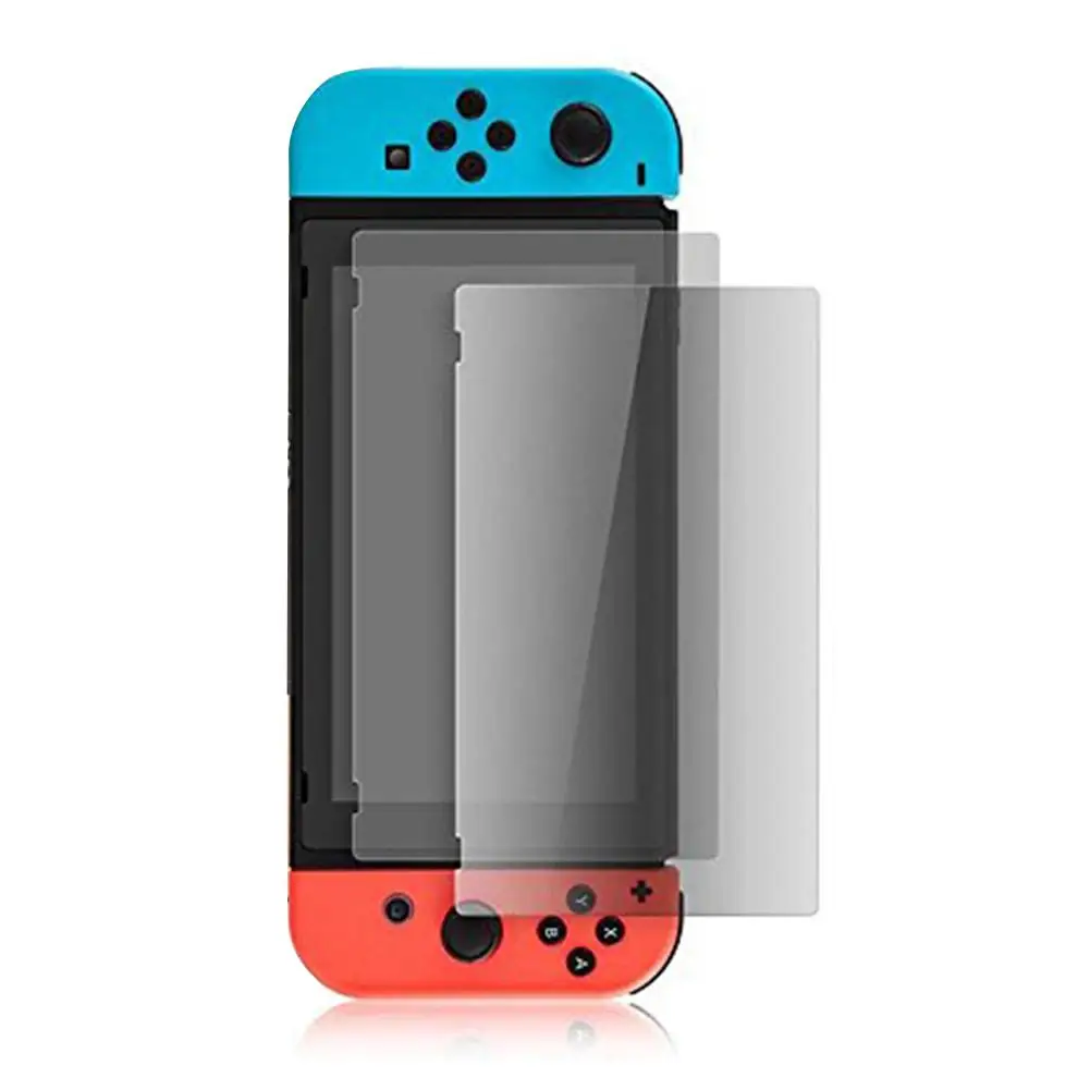 

2Pcs Anti-scratch Tempered Glass Screen Protector for NS Switch Game Console