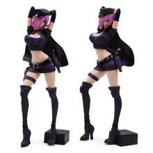 Buy One Piece 25cm Vinsmoke Reiju Action Figures Cartoon PVC Doll Collector Figure Model Toy Birthday Gift For Friend Kid Free Shipping