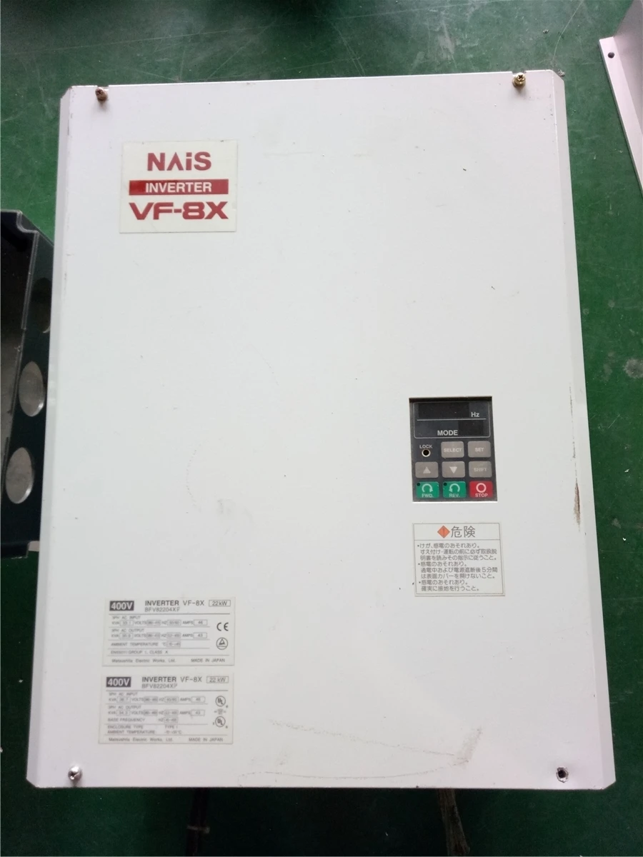 

New original VF-8X Series 22kW AC Inverter BFV82204X 400V with 1 year warranty