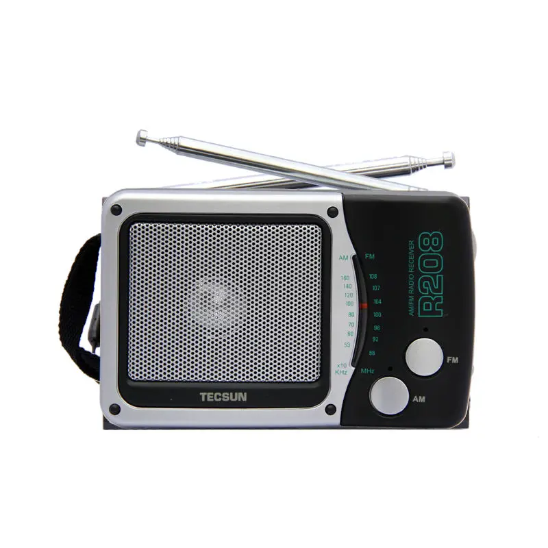 TECSUN R 208 Small sized Desktop FM / AM Radio Receiver-in Radio from ...