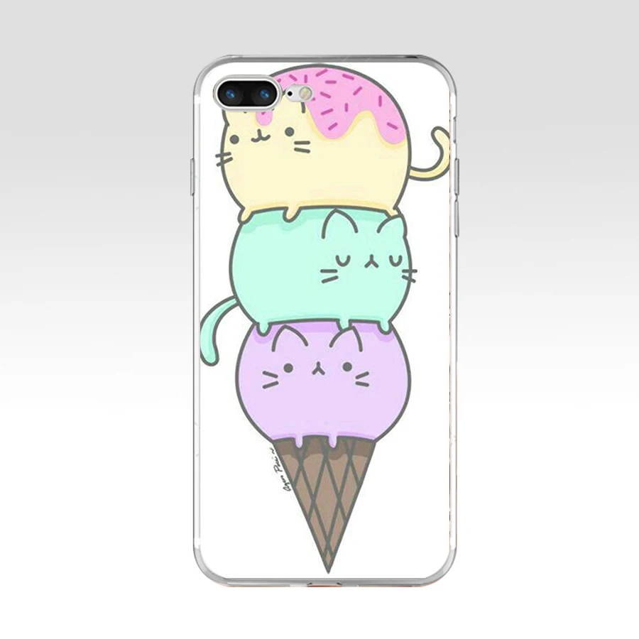 85AQ Забавный Милый мультяшный Rilakkuma мягкий ТПУ силиконовый чехол для Apple iPhone 6 6s 7 8