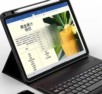 

for ipad mini 5 7.9"/ipad pro 12.9" /ipad pro 10.5" /ipad air2 9.7" flip leather case wireless bluetooth keyboard