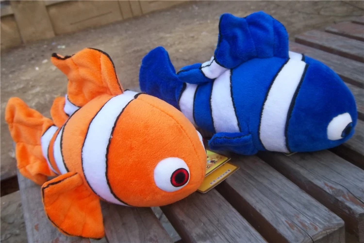 orange fish toy