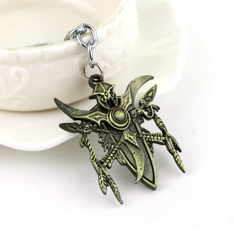 Game WOW World of Warcraft Keychain Fashion Keychain Accessories Women