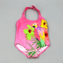 Размер от 18-24 мес. Chumhey маленьких девочек купальный костюм для малыша, купальник детка ванный комплект Одна деталь банный костюм Для детей, на лето бикини младенцев купальный костюм