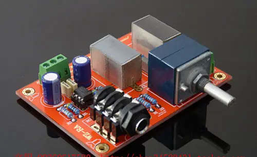 WZ RA DIY Assembled headphone board power AMP base on RA1 with 27 Potentiometer