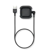 Новые замена Зарядка через USB для fitbit Versa часы Зарядное устройство кабель зарядка через USB Смарт-фитнес часы H35