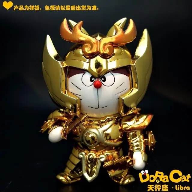 

MODEL FANS IN STOCK Jacksdo - saint seiya cloth myth libra Dohko  Doraemon DoraCat Freeshipping