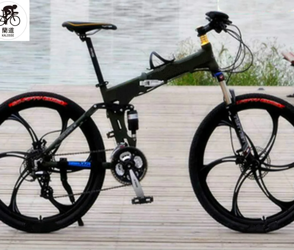 Полноподвесные шины Kalosse дорожный велосипед горный bicicleta женские 26*2 125