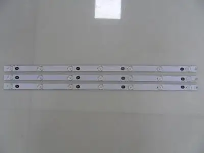 

3 Pieces/lot backlight FOR Philips 32PFL1643/T3 lamp bar LB-F3528-GJX320307-H TPT315B5 1 Pieces=7LED