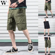 Womail шорты мужские летние модные шорты свободные с карманами 5XL мужские повседневные шорты черные белые спортивные пляжные шорты с завязками на талии J65