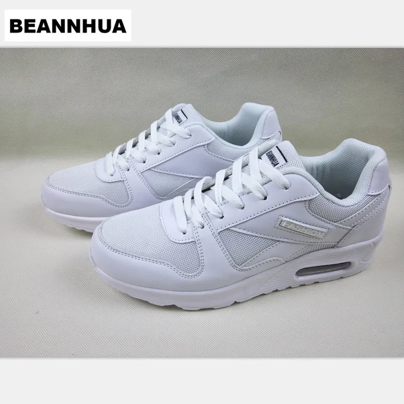 Women's sport shoes running shoes student inside height increasing retail BEANNHUA