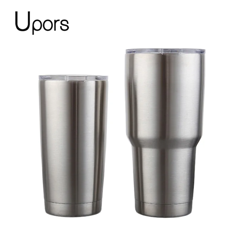 UPORS Tumbler 20 30 OZ кружка для путешествий из нержавеющей стали двойная настенная чашка