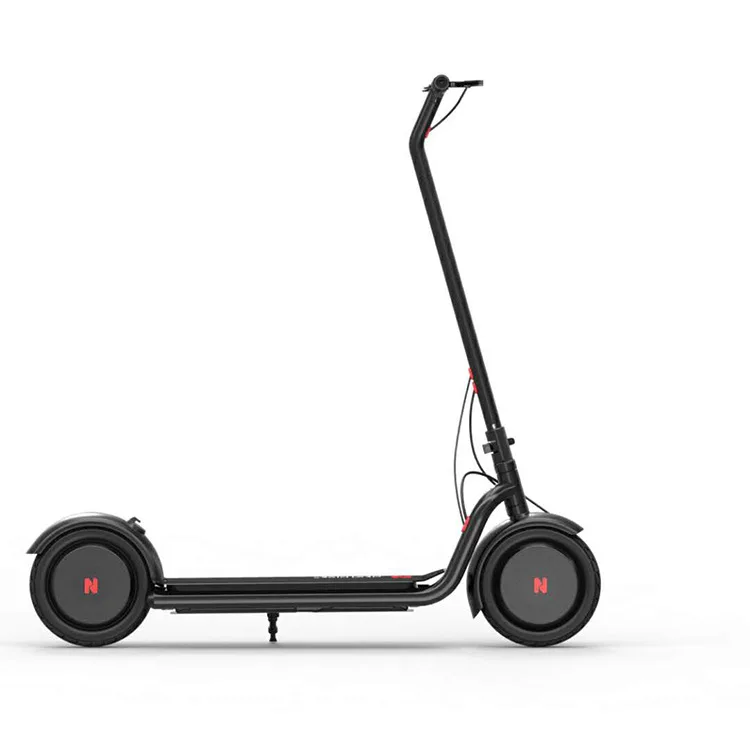 Top 10 inch Electric scooter portable folding mini adult shock generation driving two wheel lithium battery scooter 2