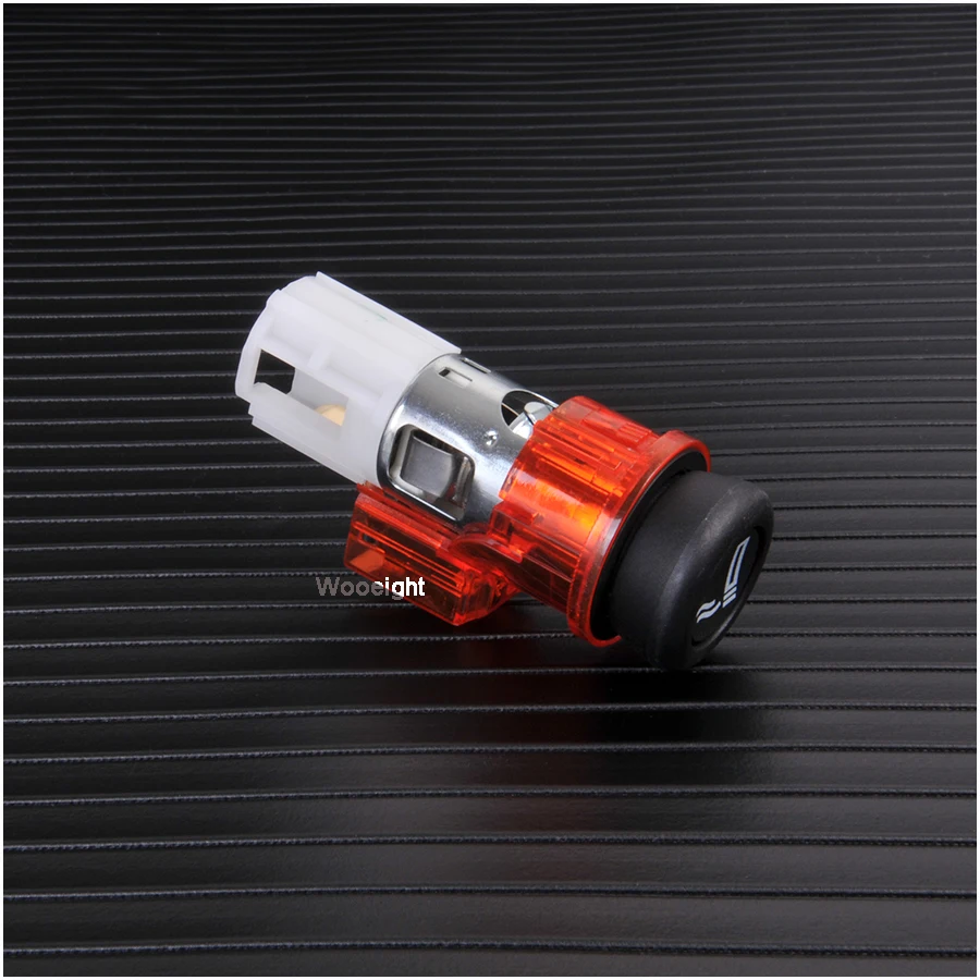 12V 24V 120W Cigarette Lighter Waterproof Power Motorcycle Boat Car Cigarette Lighter Socket Plug With Fuse & Wire-1