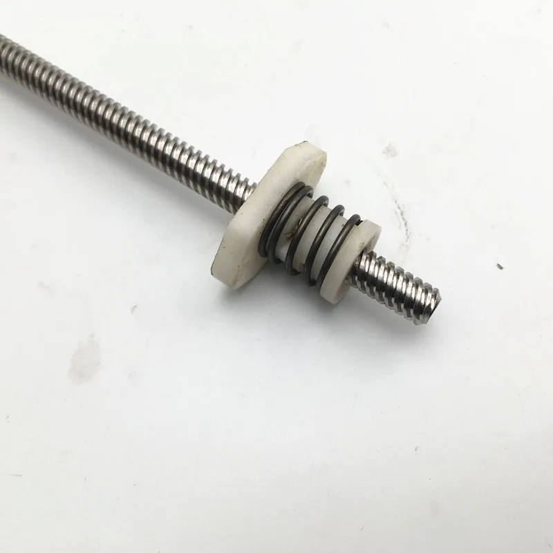 TR8x8 анти обратная ресница Delrin гайка acme CNC маршрутизатор свинцовый винт для DIY Reprap
