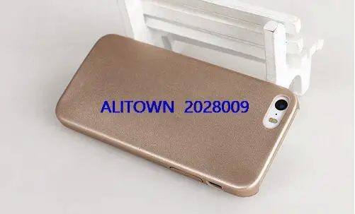 100pcs lot Ultra thin Slim TPU Leather Case for font b iphone b font 5s Luxury