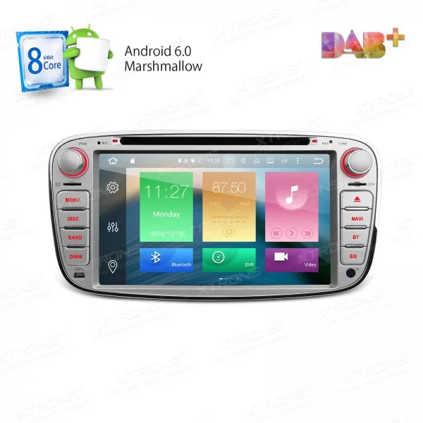 Xtrons 2 DIN 7 &quotAndroid 6.0 Восьмиядерный dvd-плеер с Wi-Fi 4 г Canbus интернет-Карты GPS навигатор
